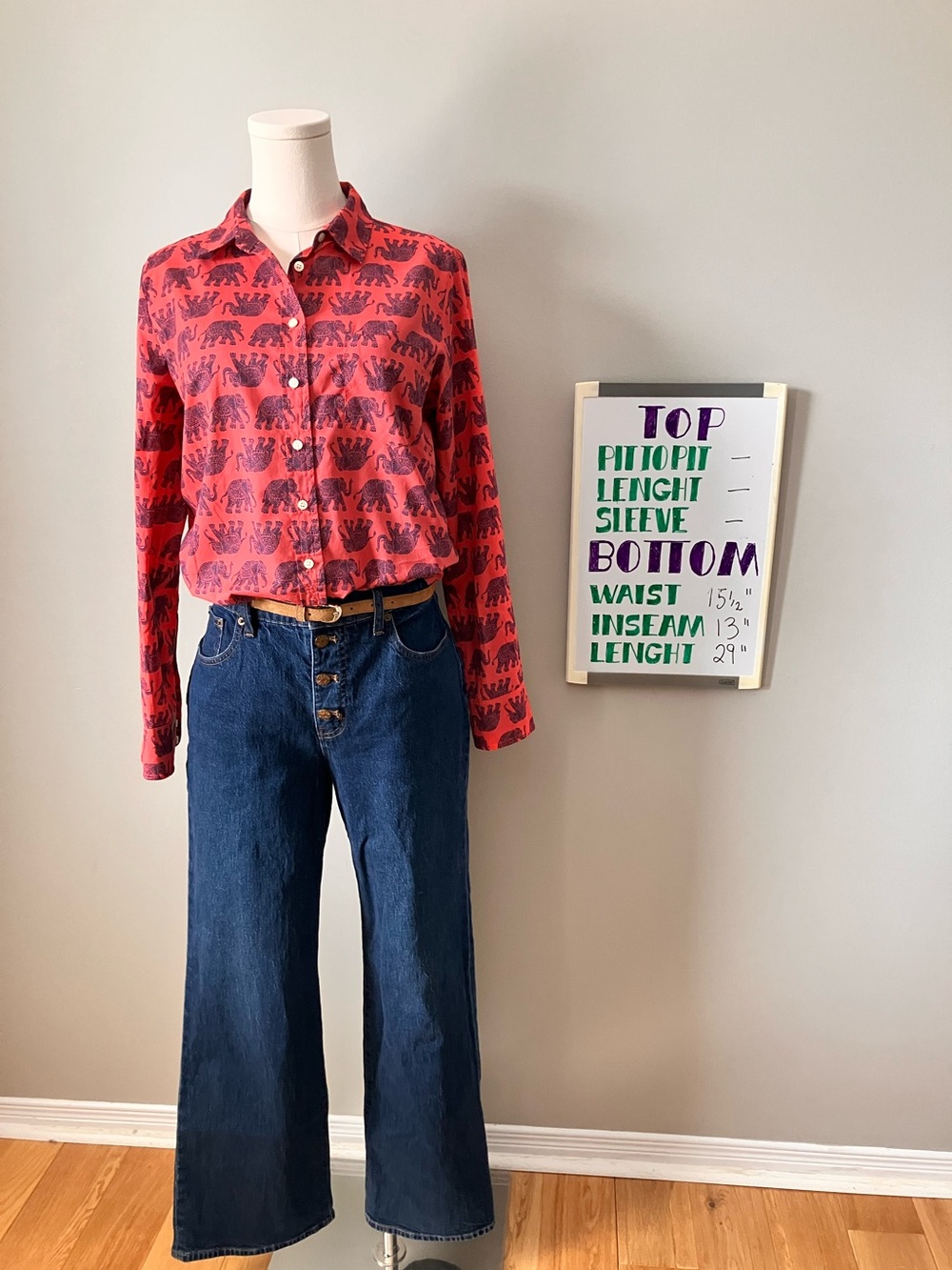 J.Crew Slim Wide Leg Jeans - Picture 5 of 5